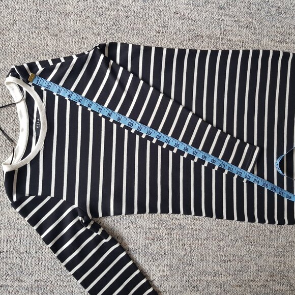 NWOT Vila long sleeve cotton dress - Picture 5 of 10